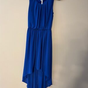 Studio Y Vibrant Blue Dress. Size XS